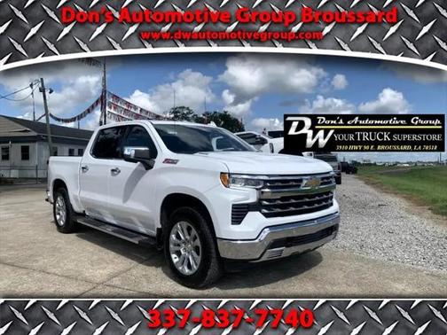 2025 Chevrolet Silverado 1500 LTZ