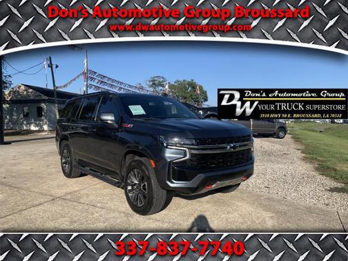 2021 Chevrolet Tahoe Z71