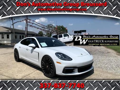 2018 Porsche Panamera 4