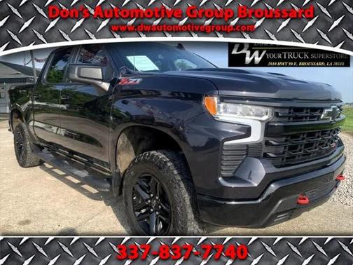 2024 Chevrolet Silverado 1500 LT Trail Boss