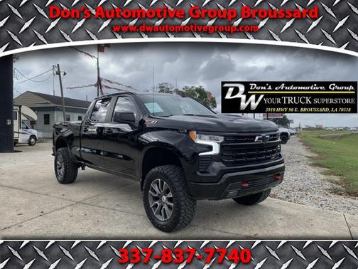 2022 Chevrolet Silverado 1500 LT Trail Boss