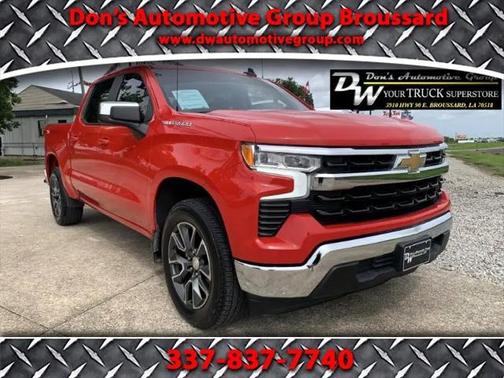 2022 Chevrolet Silverado 1500 LT