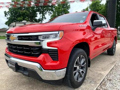 2022 Chevrolet Silverado 1500 LT