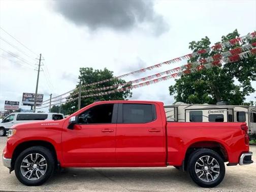2022 Chevrolet Silverado 1500 LT