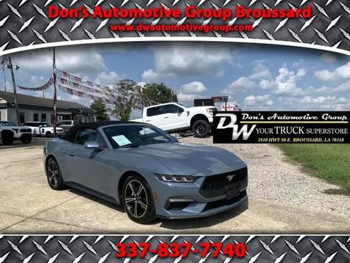 2024 Ford Mustang EcoBoost Premium