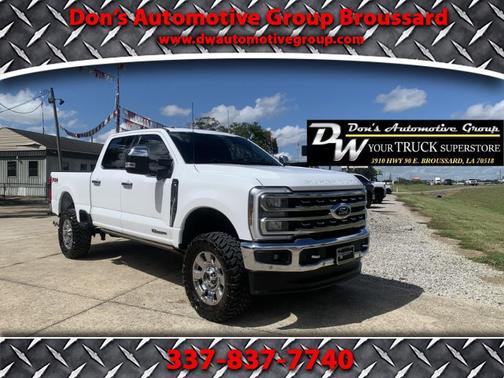 2024 Ford F-250 Lariat Crew Cab 4WD