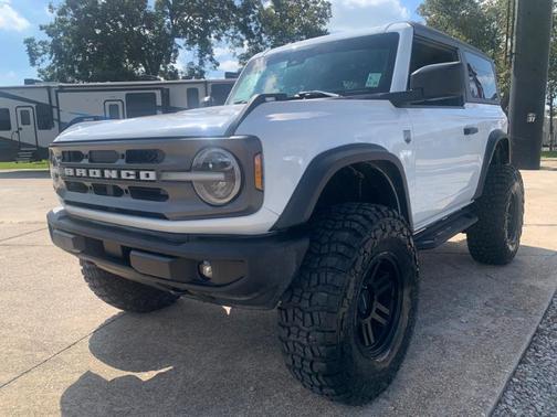 2022 Ford Bronco Big Bend 2-Door