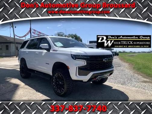 2024 Chevrolet Tahoe Z71