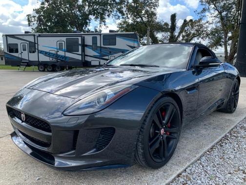 2016 Jaguar F-TYPE Base Convertible