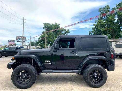 2018 Jeep Wrangler JK Sahara