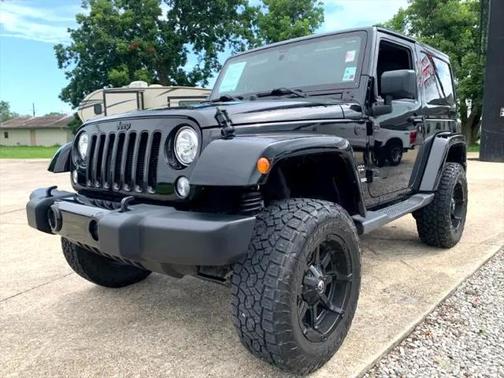 2018 Jeep Wrangler JK Sahara