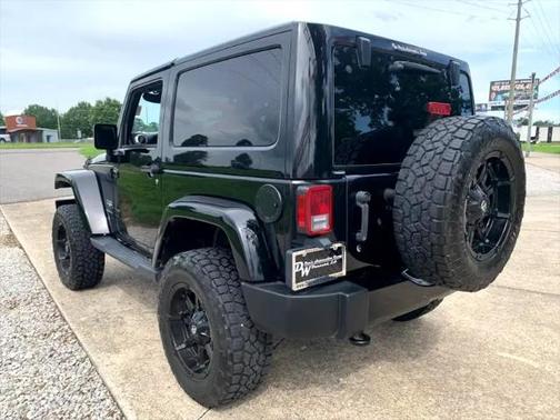 2018 Jeep Wrangler JK Sahara