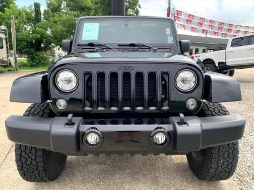 2018 Jeep Wrangler JK Sahara