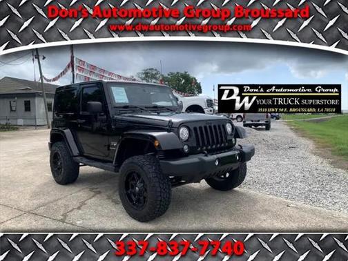 2018 Jeep Wrangler JK Sahara