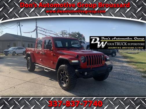 2022 Jeep Gladiator Rubicon