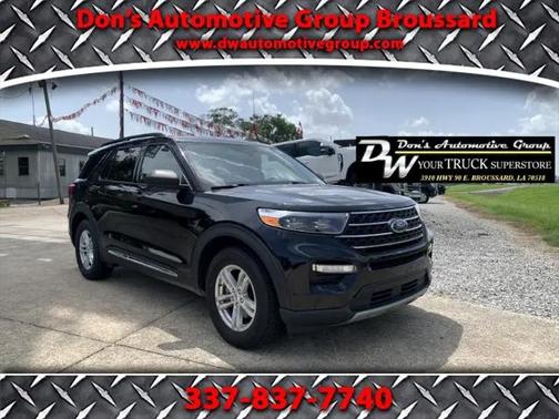 2023 Ford Explorer XLT