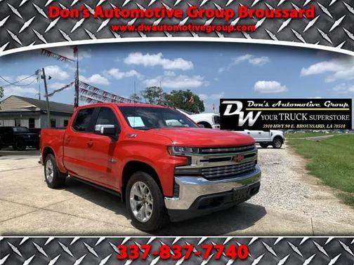 2020 Chevrolet Silverado 1500 LT