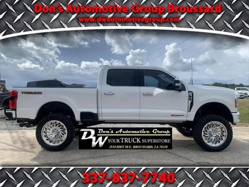 2023 Ford F-250 Platinum