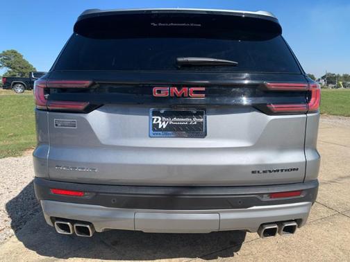 2025 GMC Acadia Elevation