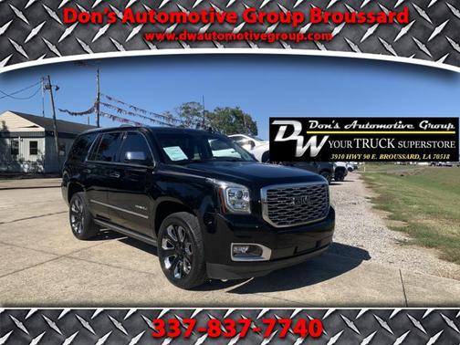 2019 GMC Yukon Denali