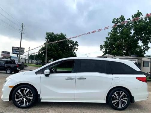 2019 Honda Odyssey Elite