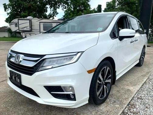 2019 Honda Odyssey Elite