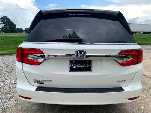 2019 Honda Odyssey Elite
