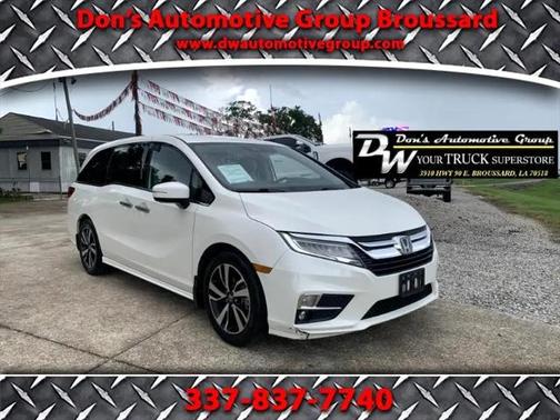 2019 Honda Odyssey Elite