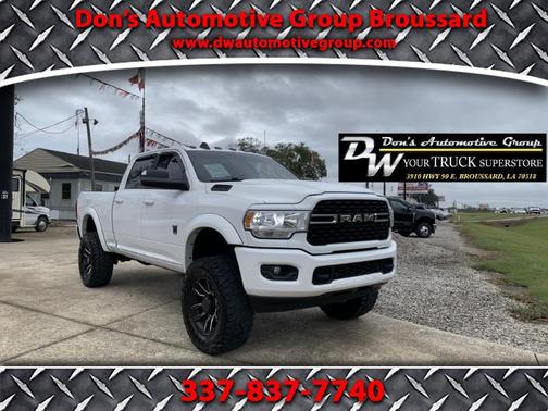 2022 RAM 2500 Big Horn Crew Cab 4WD