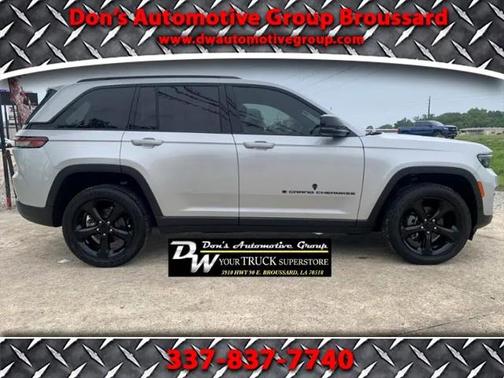 2024 Jeep Grand Cherokee Altitude