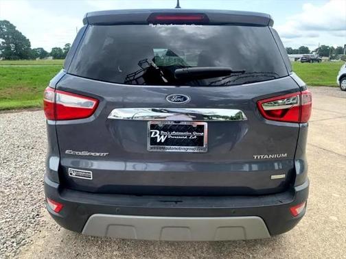 2018 Ford EcoSport Titanium