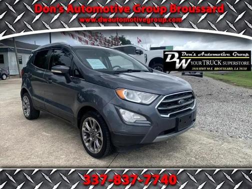 2018 Ford EcoSport Titanium