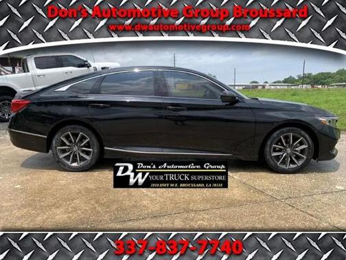 2022 Honda Accord EX-L 1.5T