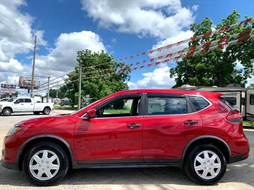 2017 Nissan Rogue S