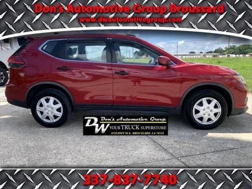 2017 Nissan Rogue S