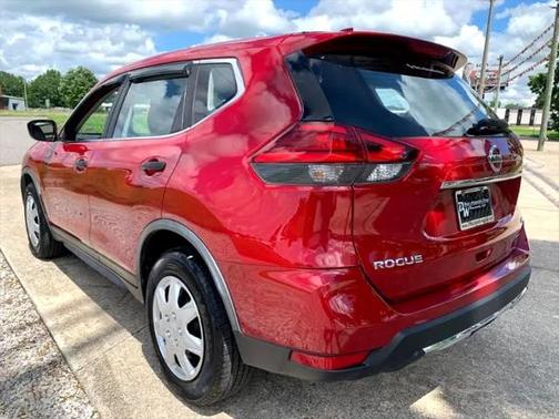 2017 Nissan Rogue S