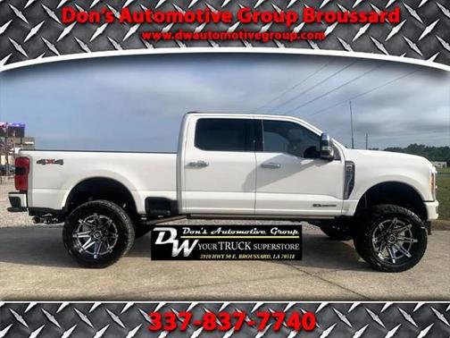 2023 Ford F-250 Platinum