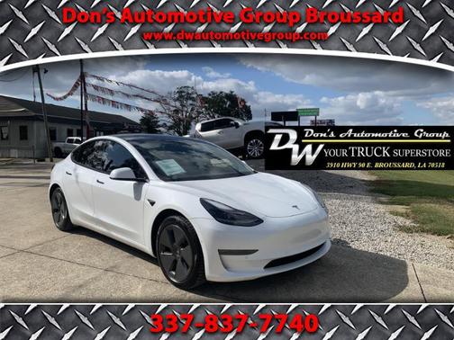 2021 Tesla Model 3 Long Range