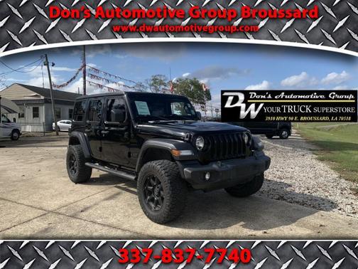 2022 Jeep Wrangler Unlimited Sport