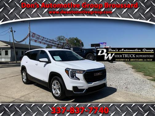 2022 GMC Terrain SLE