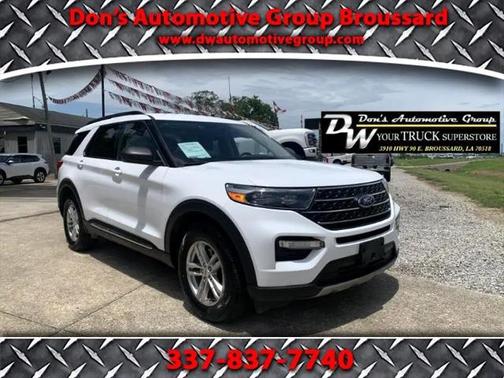 2023 Ford Explorer XLT AWD
