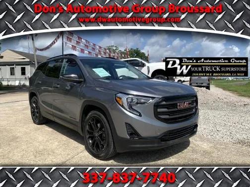 2020 GMC Terrain SLT