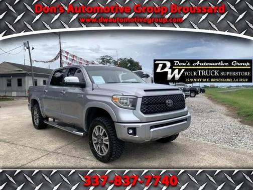2018 Toyota Tundra Platinum