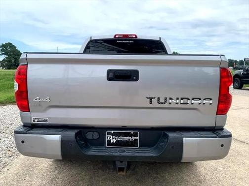 2018 Toyota Tundra Platinum