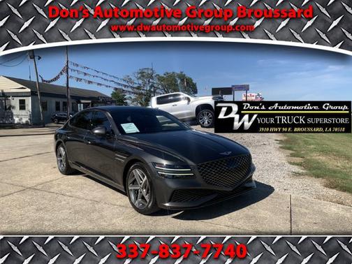 2023 Genesis G80 2.5T