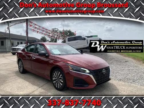2024 Nissan Altima 2.5 SV