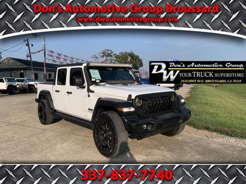 2020 Jeep Gladiator Sport S