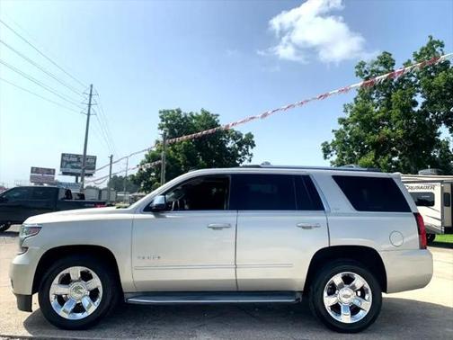 2015 Chevrolet Tahoe LTZ