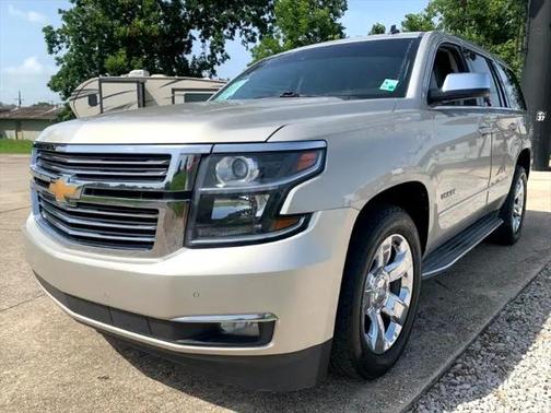 2015 Chevrolet Tahoe LTZ