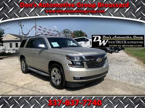 2015 Chevrolet Tahoe LTZ